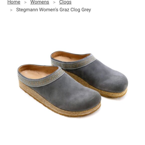 Stegmann Graz Damen Womens Clog  Size 7 nwt - Picture 8 of 8